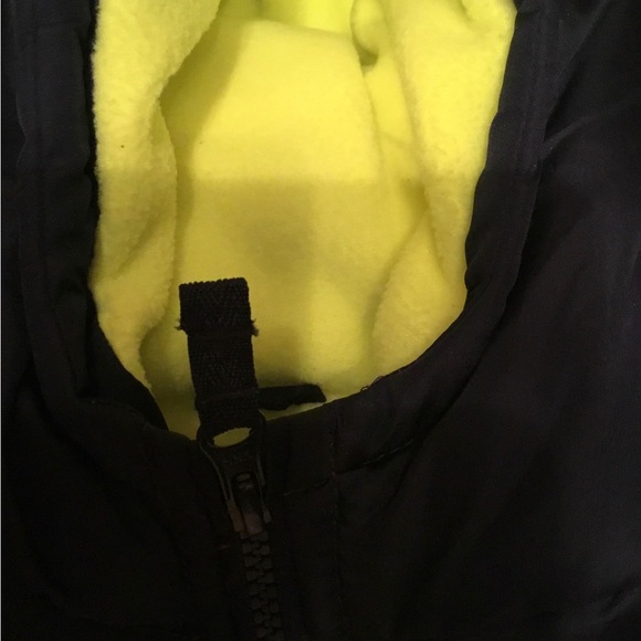 🆕 Designer / London Fog / Fall / Winter / Coat / NWT / Navy and Lime Green 🆕😎 - Picture 9 of 15